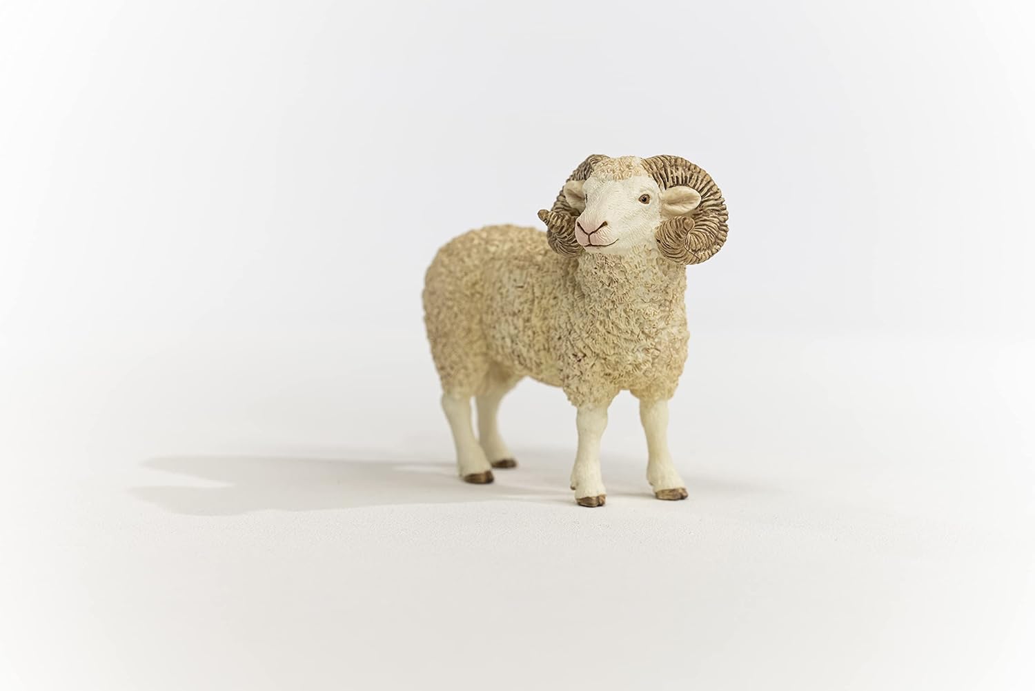 schleich 13937 Widder, ab 3 Jahren, FARM WORLD - Spielfigur, 9 x 5 x 7 cm