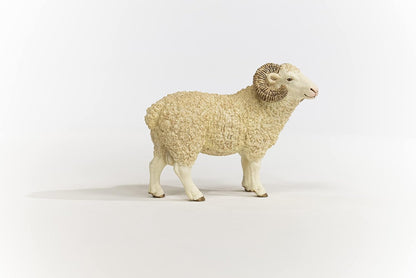 schleich 13937 Widder, ab 3 Jahren, FARM WORLD - Spielfigur, 9 x 5 x 7 cm