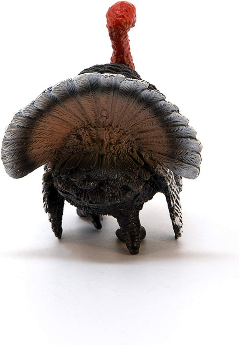 schleich 13900 Truthahn, ab 3 Jahren, FARM WORLD - Spielfigur, 5 x 5 x 6 cm