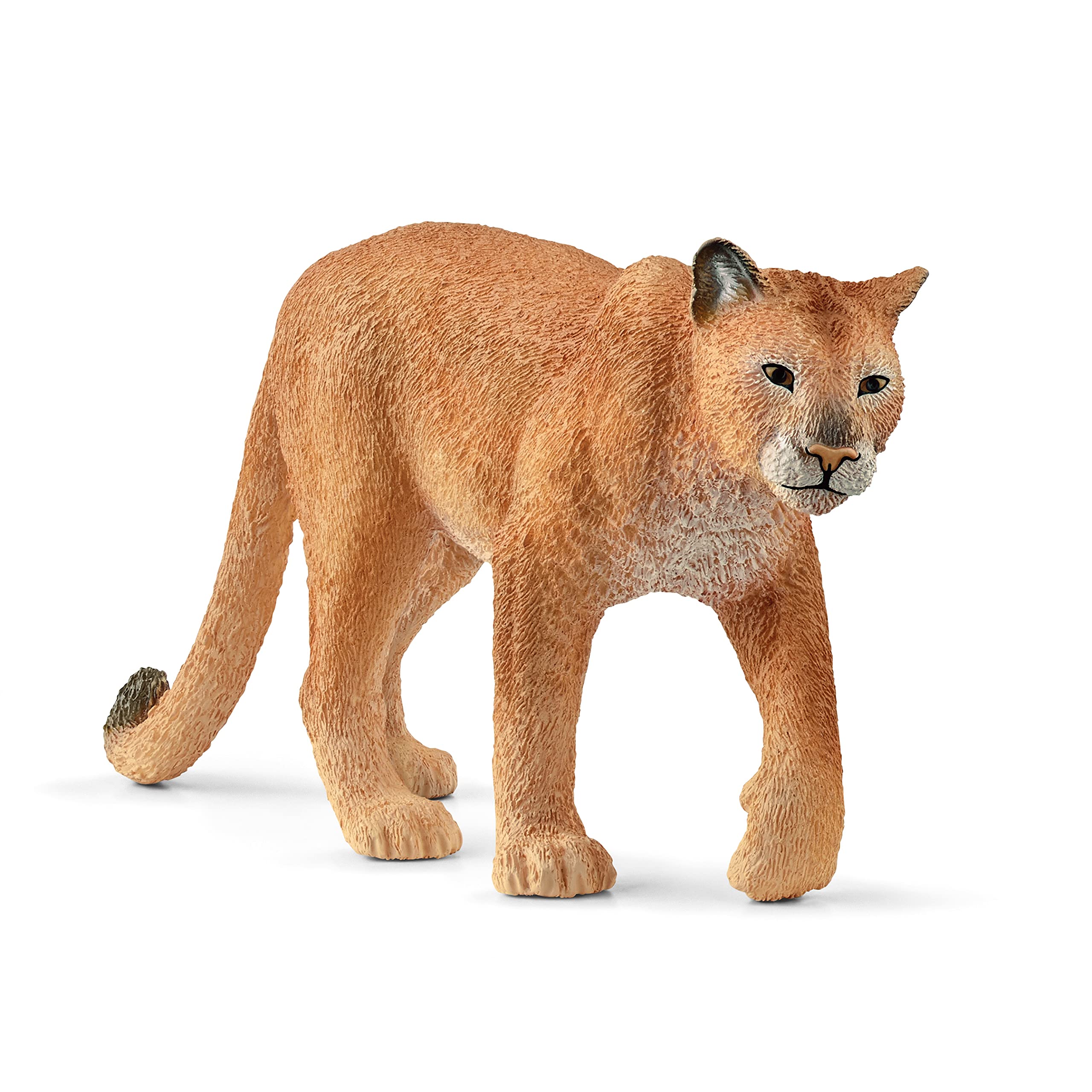 schleich 14853 Puma, dès 3 ans, WILD LIFE - figurine, 12 x 2 x 5 cm