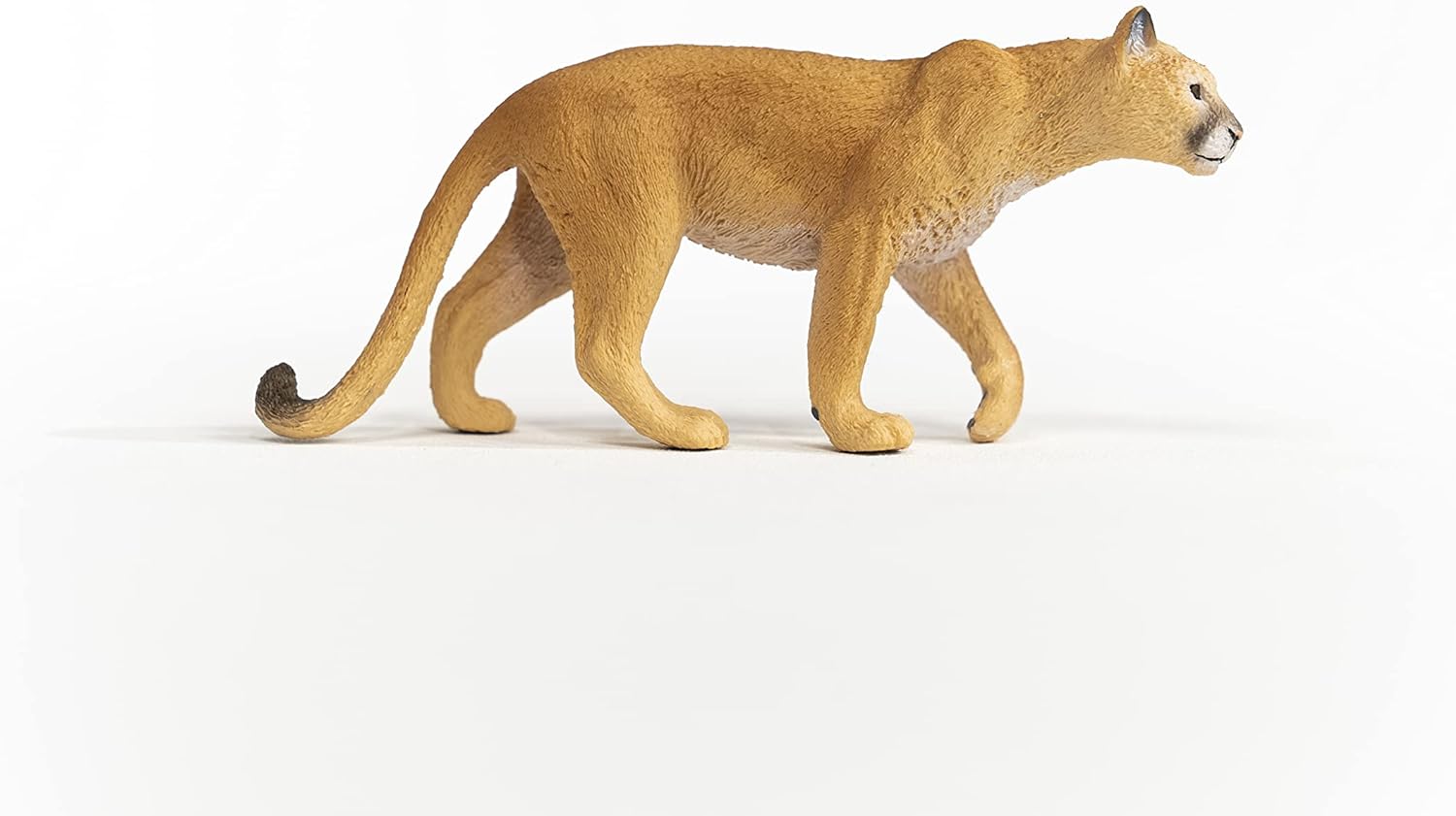 schleich 14853 Puma, dès 3 ans, WILD LIFE - figurine, 12 x 2 x 5 cm