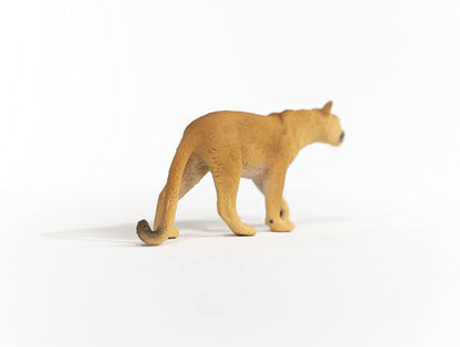 schleich 14853 Puma, dès 3 ans, WILD LIFE - figurine, 12 x 2 x 5 cm