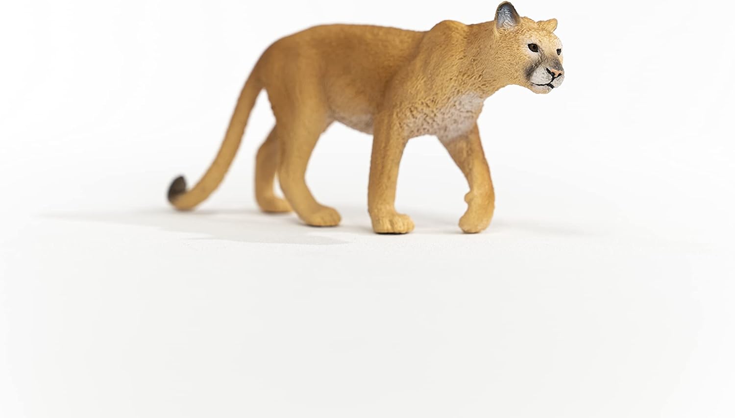 schleich 14853 Puma, dès 3 ans, WILD LIFE - figurine, 12 x 2 x 5 cm