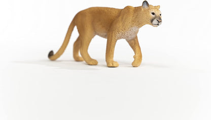 schleich 14853 Puma, dès 3 ans, WILD LIFE - figurine, 12 x 2 x 5 cm