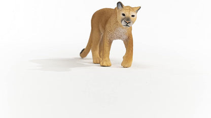 schleich 14853 Puma, dès 3 ans, WILD LIFE - figurine, 12 x 2 x 5 cm