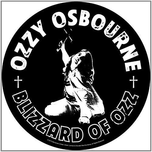 BLIZZARD OF OZZ (BACKPATCH)