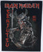 Iron Maiden Senjutsu Unisex Toppa schiena nero/rosso