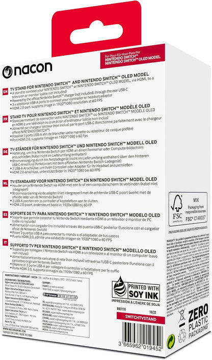STAND TV SWITCH - Compatibel Nintendo Switch & OLED