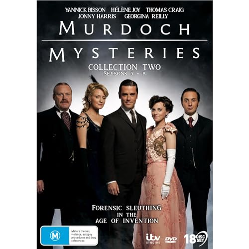 Murdoch Mysteries: Collection Two (seasons 5 - 8) (Import)