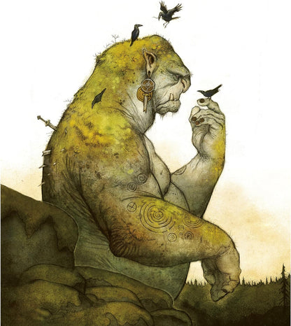 Vaesen: Lost Mountain Saga - Hardback RPG Book, Nordic Horror Roleplaying, 5 Mysteries, Adventure Module, Free League Publishing