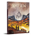 Vaesen: Lost Mountain Saga - Hardback RPG Book, Nordic Horror Roleplaying, 5 Mysteries, Adventure Module, Free League Publishing