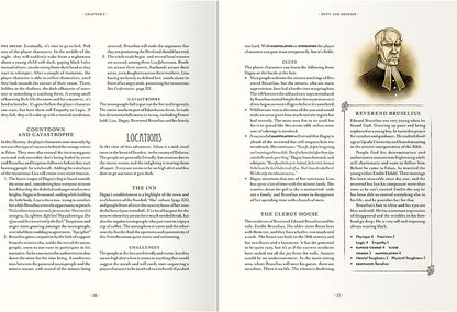 Vaesen: Lost Mountain Saga - Hardback RPG Book, Nordic Horror Roleplaying, 5 Mysteries, Adventure Module, Free League Publishing