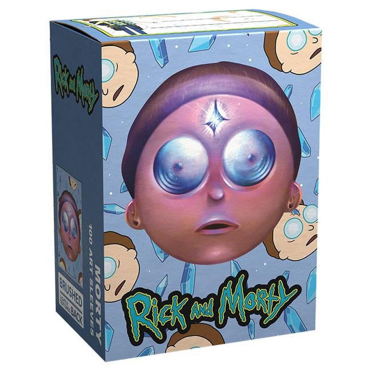 Arcane Tinmen Standard Art Sleeves - Rick & Morty, Morty (100)