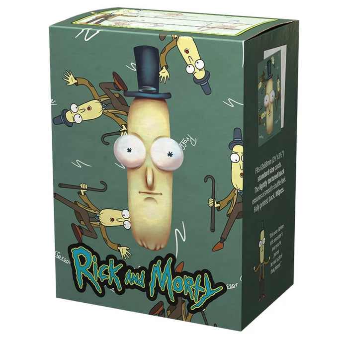 Arcane Tinmen ApS ART16075 Dragon Shield:Classic Brushed Art: Rick & Morty - Mr. Poopy Butthole (100)