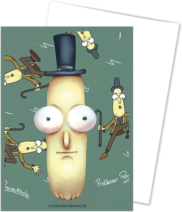 Arcane Tinmen ApS ART16075 Dragon Shield:Classic Brushed Art: Rick & Morty - Mr. Poopy Butthole (100)