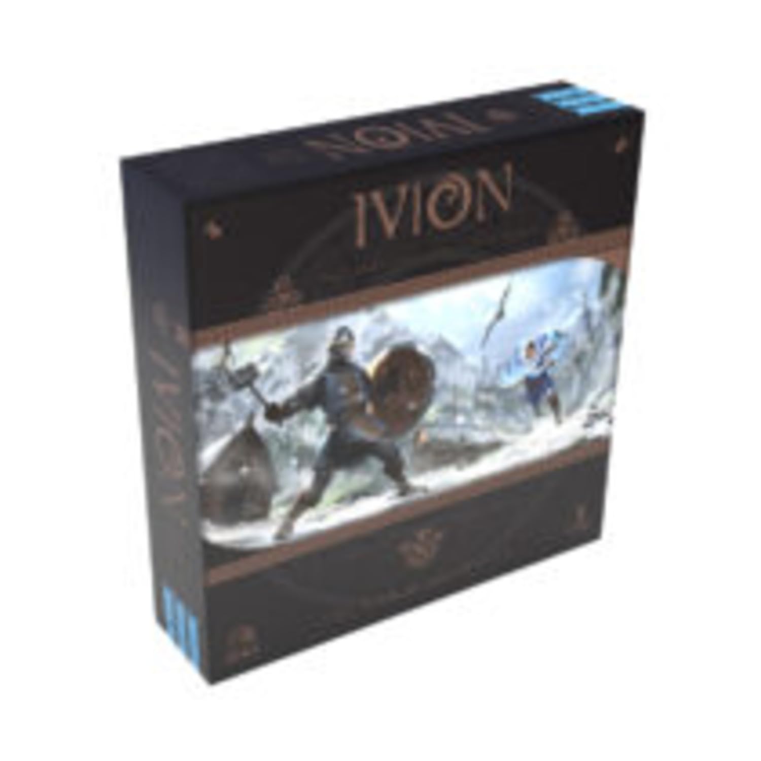 APE Games: Ivion: The Ram & The Raven - Herocrafting, Fantasy Fighting Deck-Building Board Game, Stand-Alone & Cross Compatible, Ages 13+, 2 Players