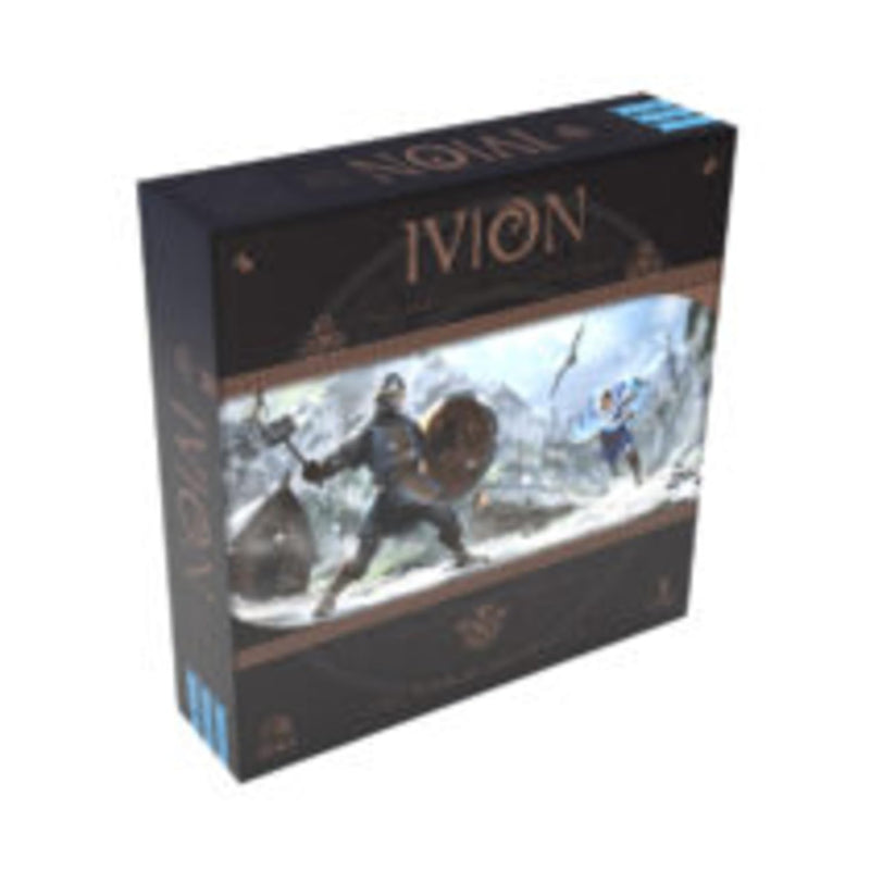 APE Games: Ivion: The Ram & The Raven - Herocrafting, Fantasy Fighting Deck-Building Board Game, Stand-Alone & Cross Compatible, Ages 13+, 2 Players