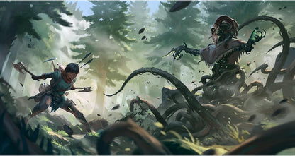 APE Games: Ivion: The Fox & The Forest - Herocrafting, Fantasy Fighting Deck-Building Board Game, Stand-Alone & Cross Compatible, Ages 13+, 2 Players