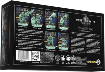 Monster Hunter World The Board Game: Hunter's Arsenal Expansion