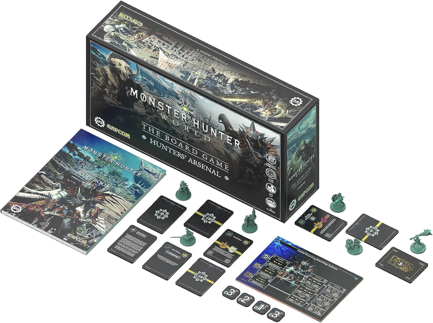 Monster Hunter World The Board Game: Hunter's Arsenal Expansion