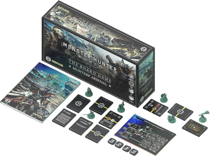 Monster Hunter World The Board Game: Hunter's Arsenal Expansion