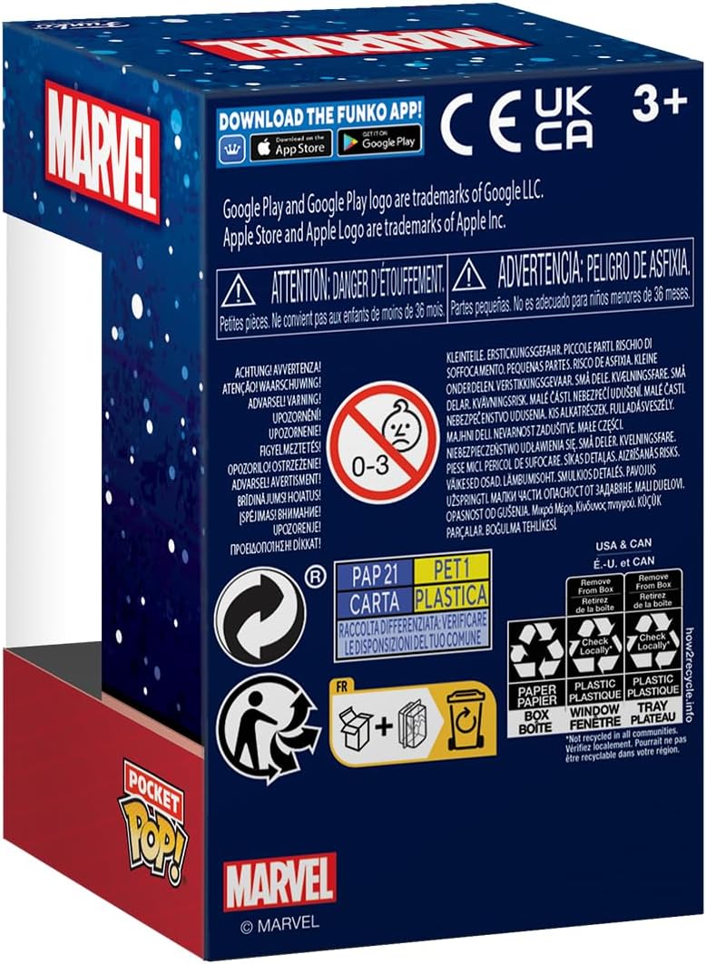 Funko Pocket POP! & Tee: Marvel-Holiday Spiderman - Spider-Man - Large - (L) - T-Shirt - Clothes With Collectable Vinyl Minifigure - Gift Idea - Toys and Short Sleeve Top for Adults Unisex Men