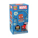 Funko Pocket POP! & Tee: Marvell-Holiday Spiderman - Spider-Man - Extra Large - (XL) - T-Shirt - Clothes With Collectable Vinyl Minifigure - Gift Idea - Toys and Short Sleeve Top for Adults Unisex