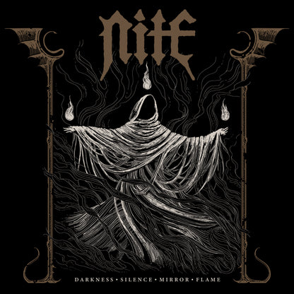 Darkness Silence Mirror Flame