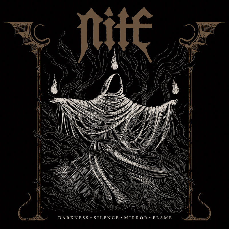 Darkness Silence Mirror Flame