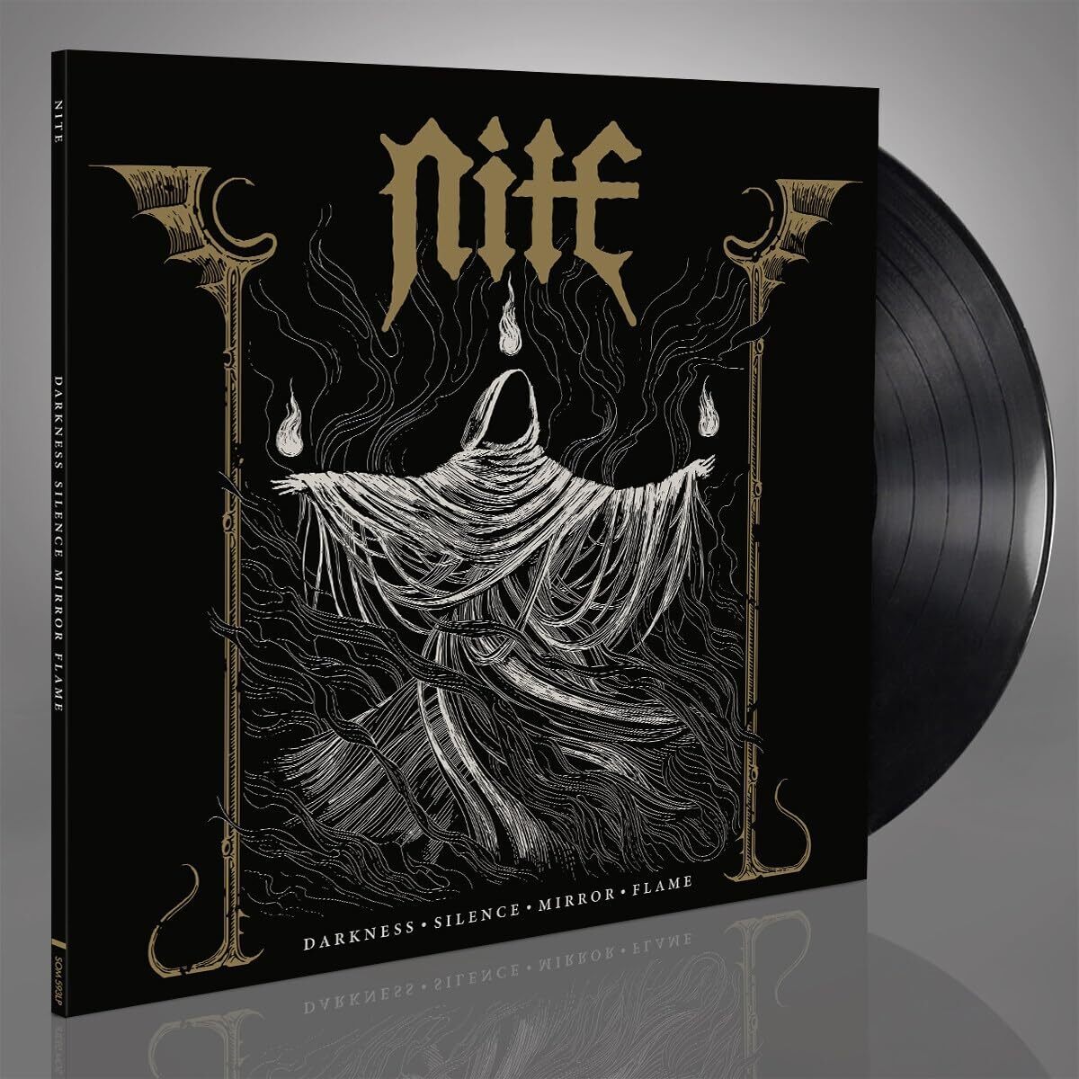 Darkness Silence Mirror Flame