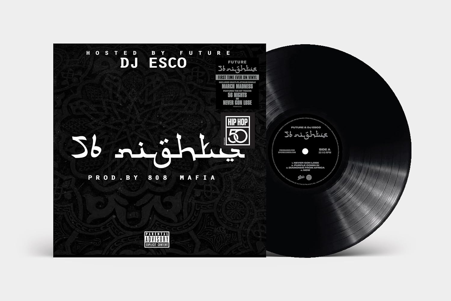 56 Nights  Explicit Lyrics