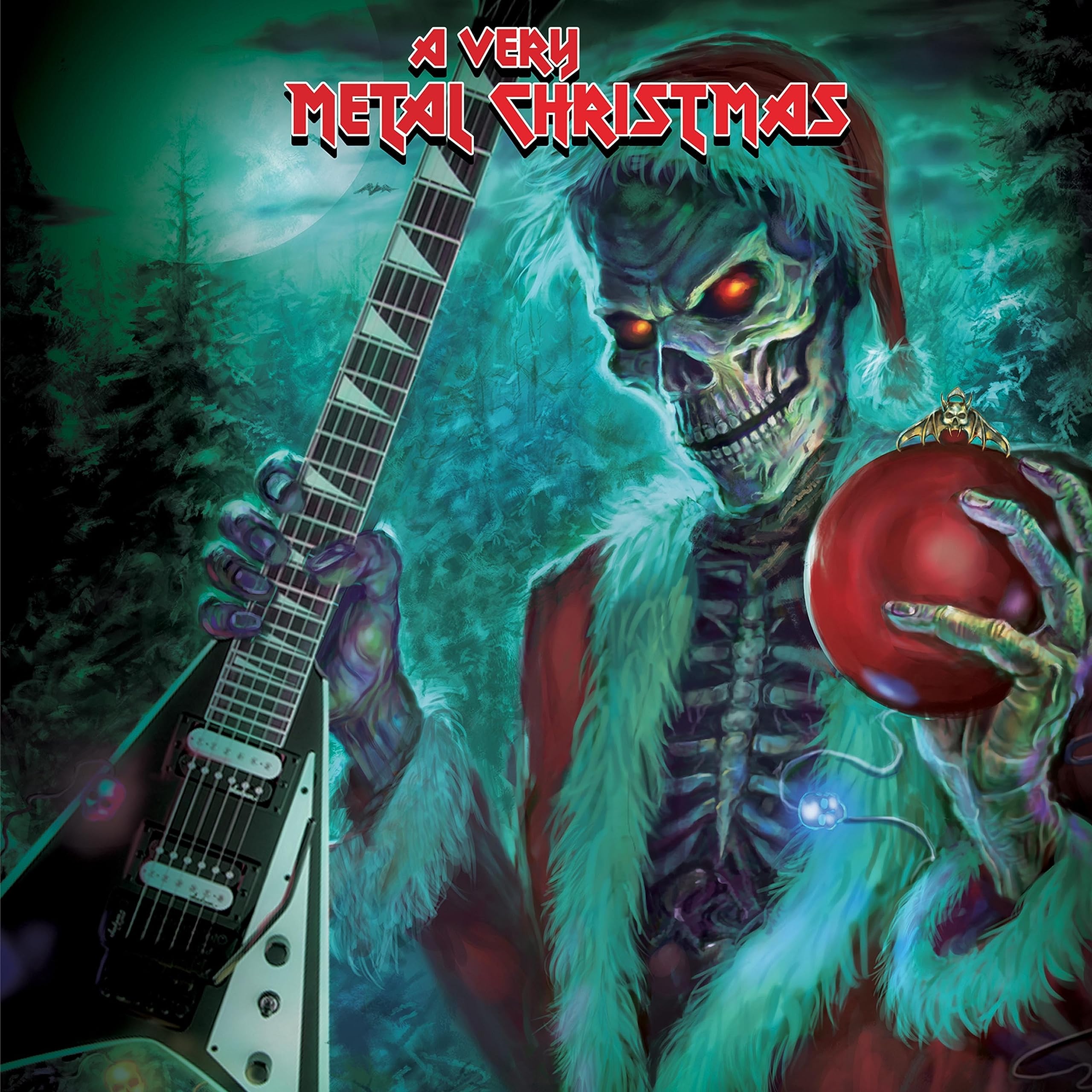 A Very Metal Christmas (Red