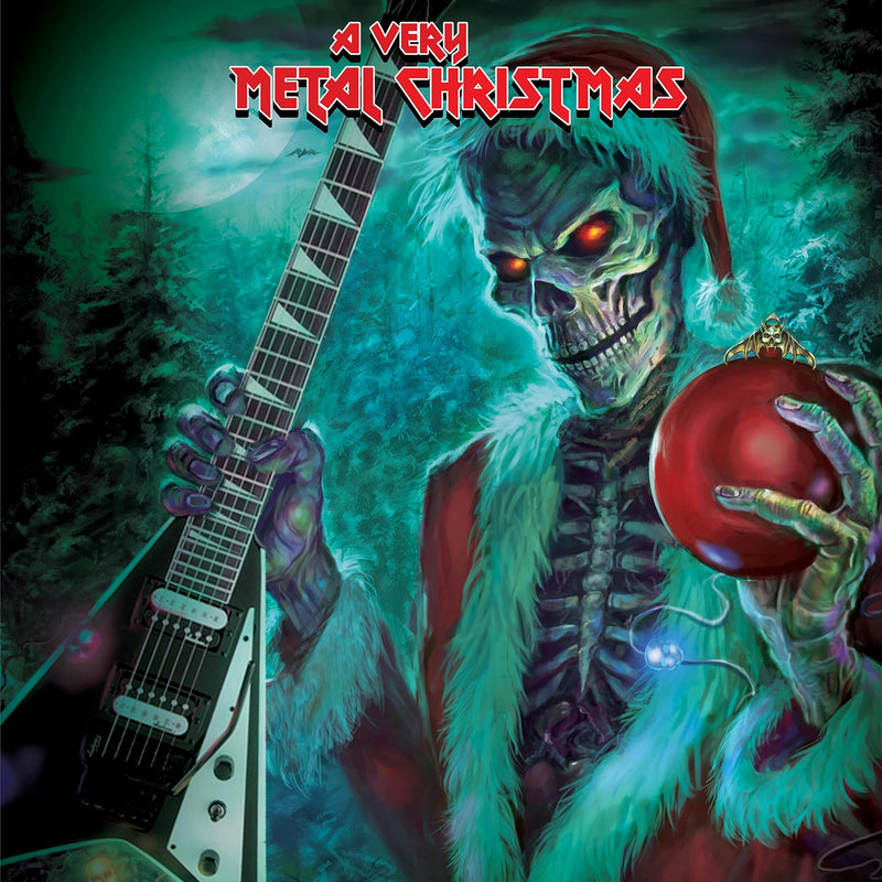 A Very Metal Christmas (Red