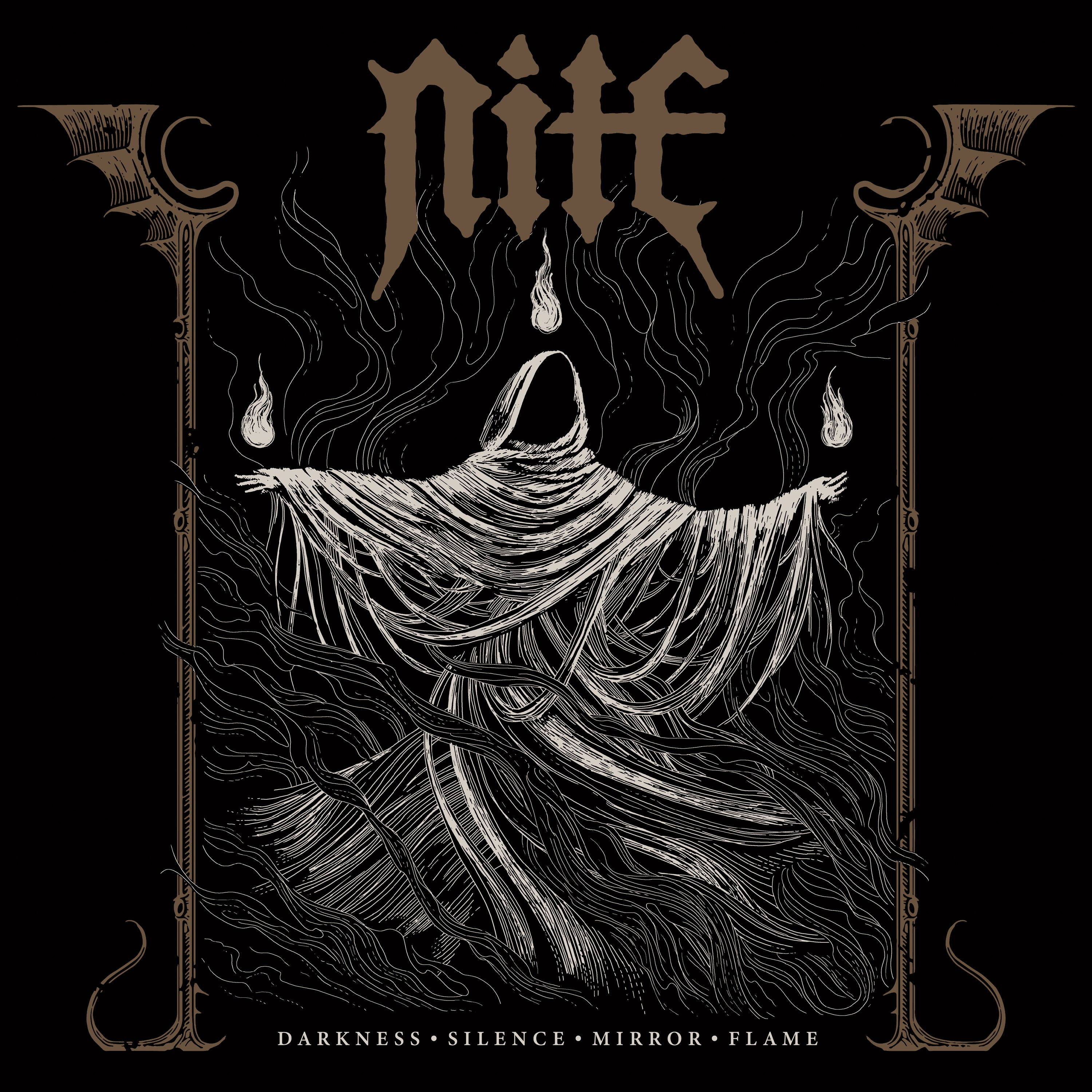 Darkness Silence Mirror Flame