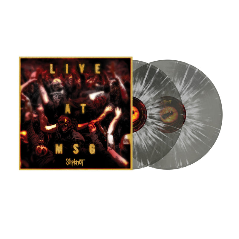 Slipknot Live At MSG (Black Ice with Silver Splatter