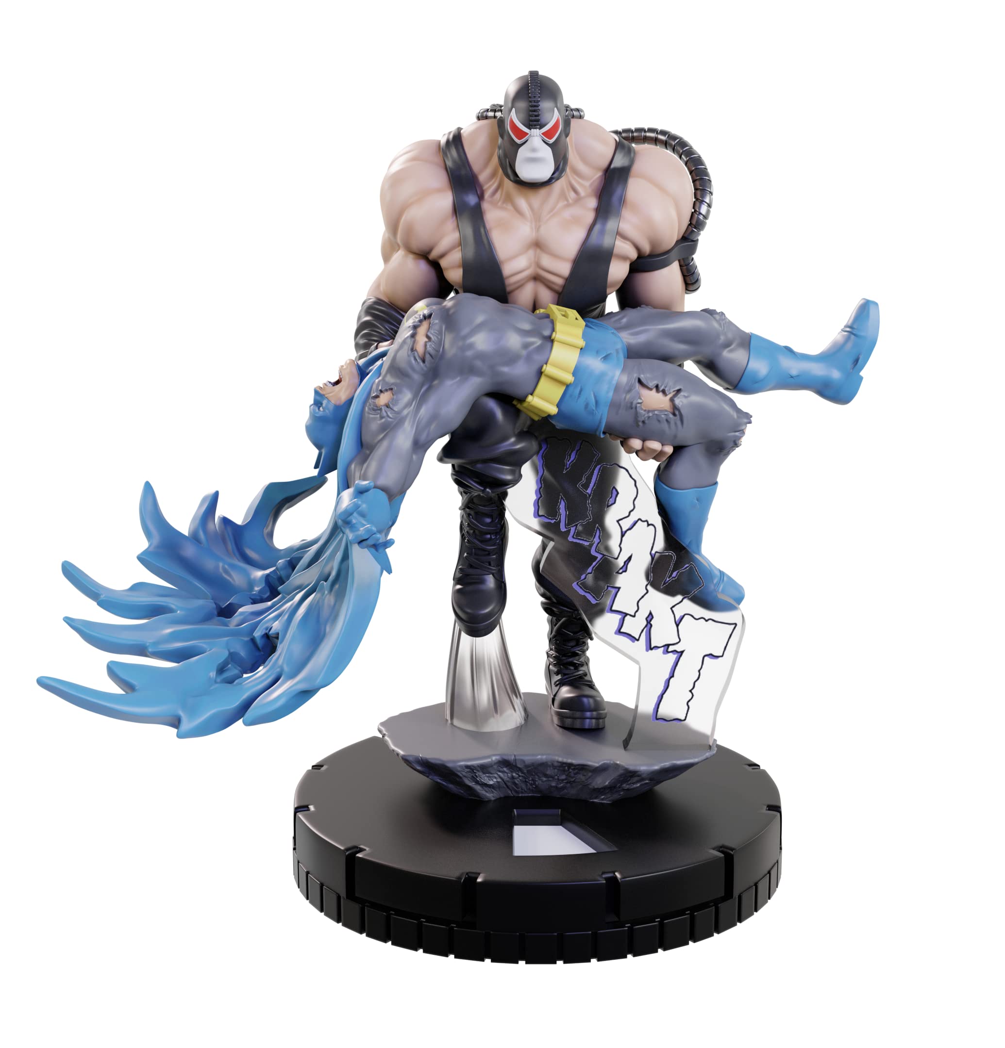 WizKids DC Comics HeroClix Iconix: Knightfall