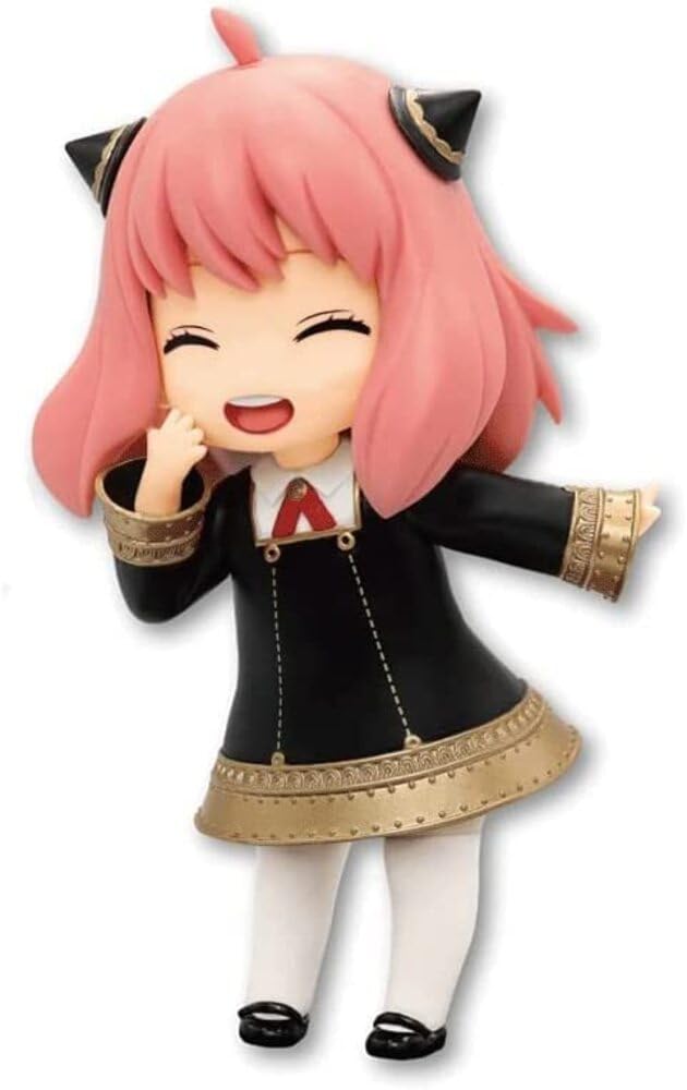 Taito Spy X Family Puchieete Anya Forger Smile Ver. Figure