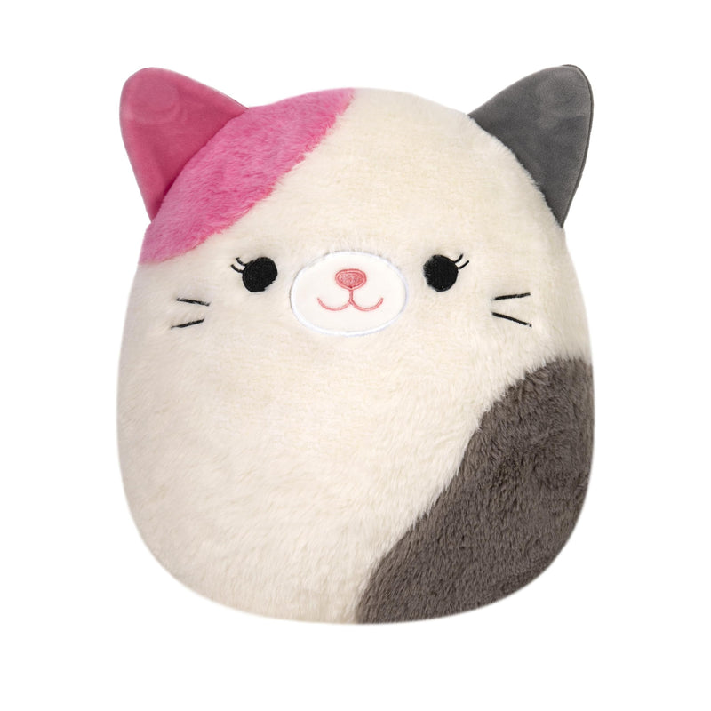 Jazwares Squishmallows Peluche FuzzAMallows Karina la Gatta 40 cm – Squishmallow Original 2024