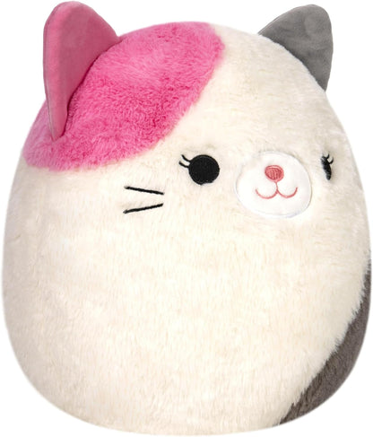 Jazwares Squishmallows Peluche FuzzAMallows Karina la Gatta 40 cm – Squishmallow Original 2024