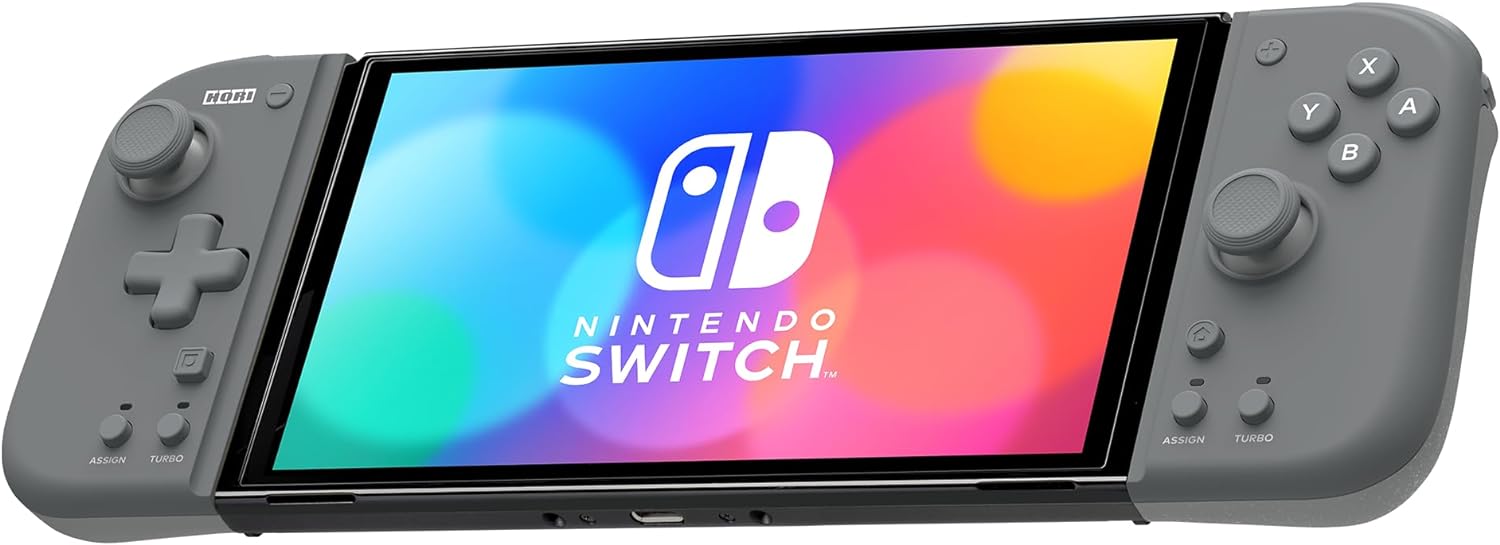 Hori Switch Split Pad Compact Attachment Set - Black