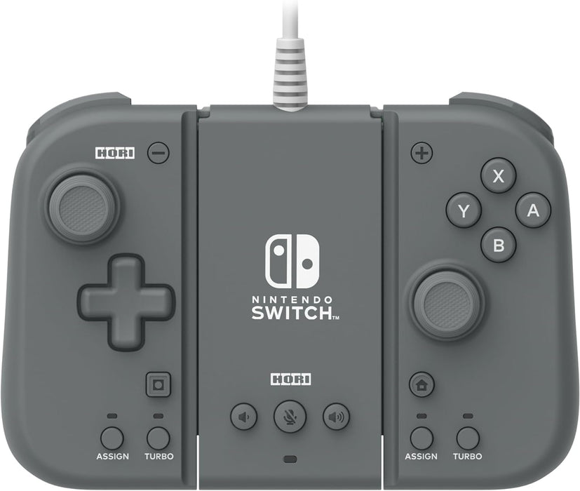 Hori Switch Split Pad Compact Attachment Set - Black
