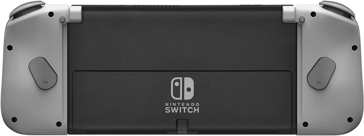 Hori Switch Split Pad Compact Attachment Set - Black
