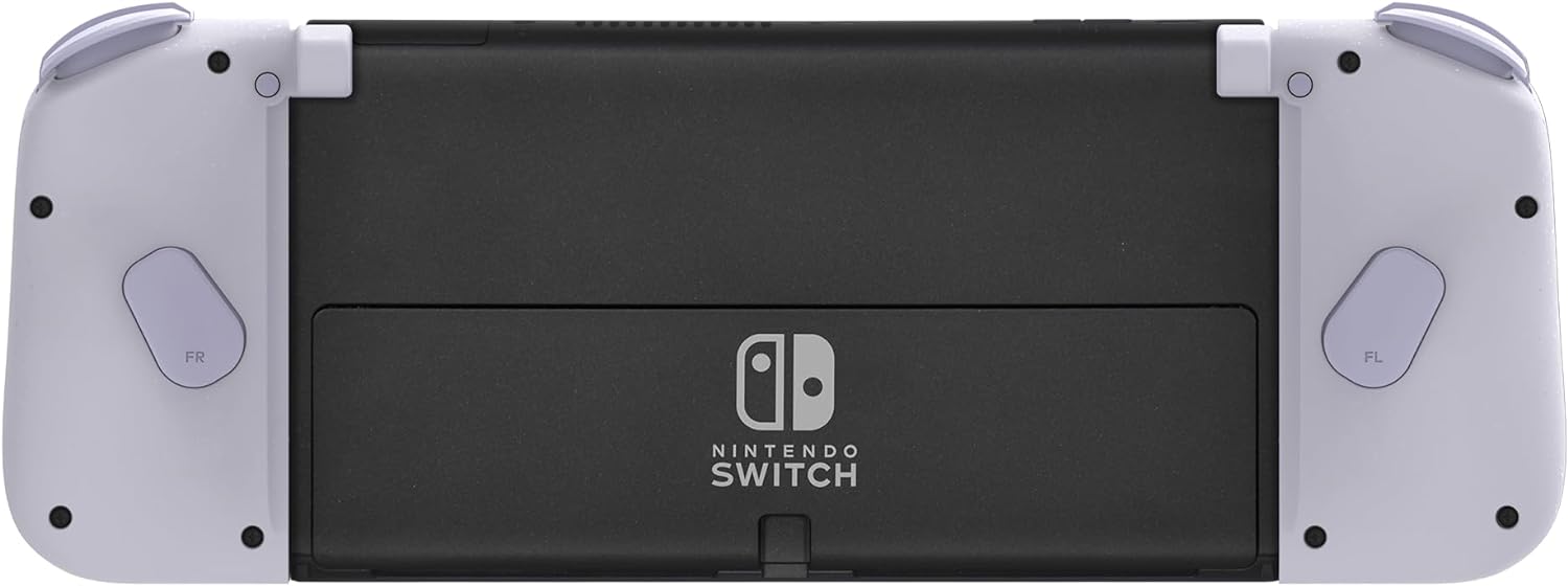 Hori Switch Split Pad Compact Attachment Set - Lavender