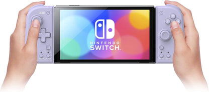 Hori Switch Split Pad Compact Attachment Set - Lavender
