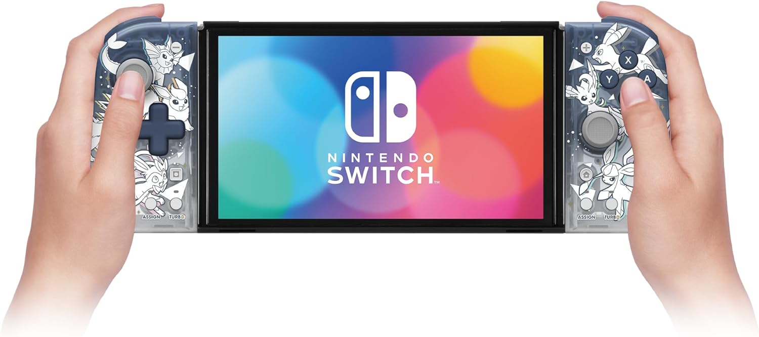 Hori Switch Split Pad Compact Attachment Set - Eevee