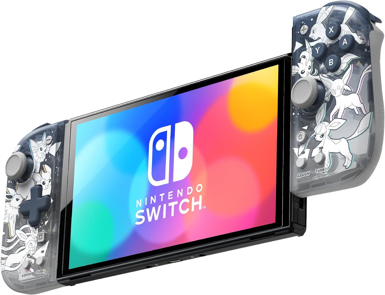 Hori Switch Split Pad Compact Attachment Set - Eevee