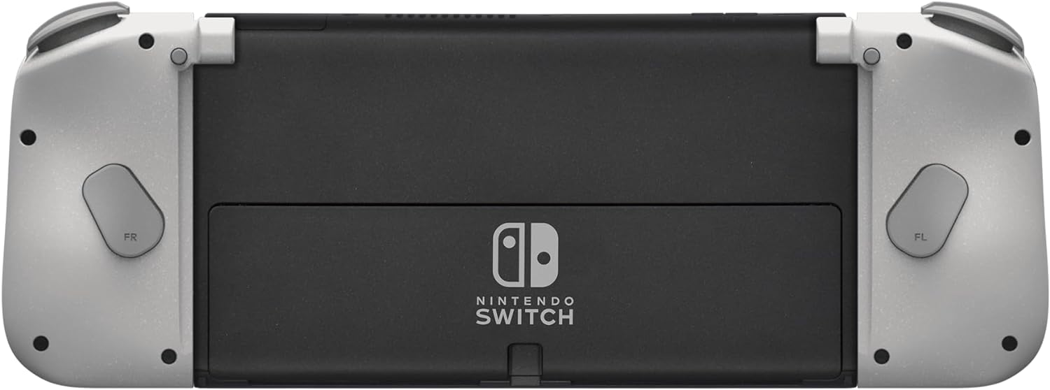 HORI Nintendo Switch Split Pad Compact (Eevee Evolutions) Ergonomic Controller for Handheld Mode - Officially Licensed by Nintendo & Pokémon - Nintendo Switch & Nintendo Switch - OLED Model