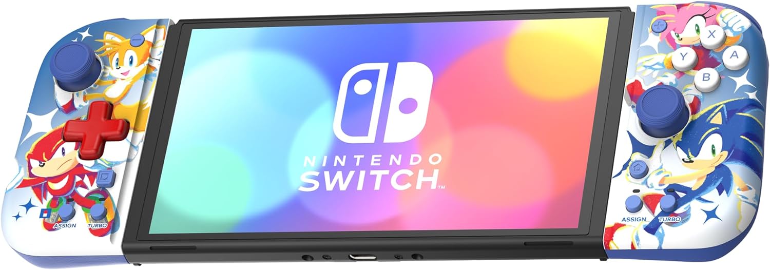 Hori Switch Split Pad Compact - Sonic