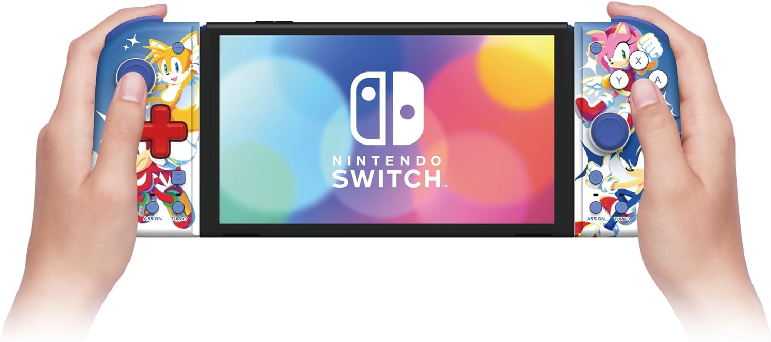 Hori Switch Split Pad Compact - Sonic