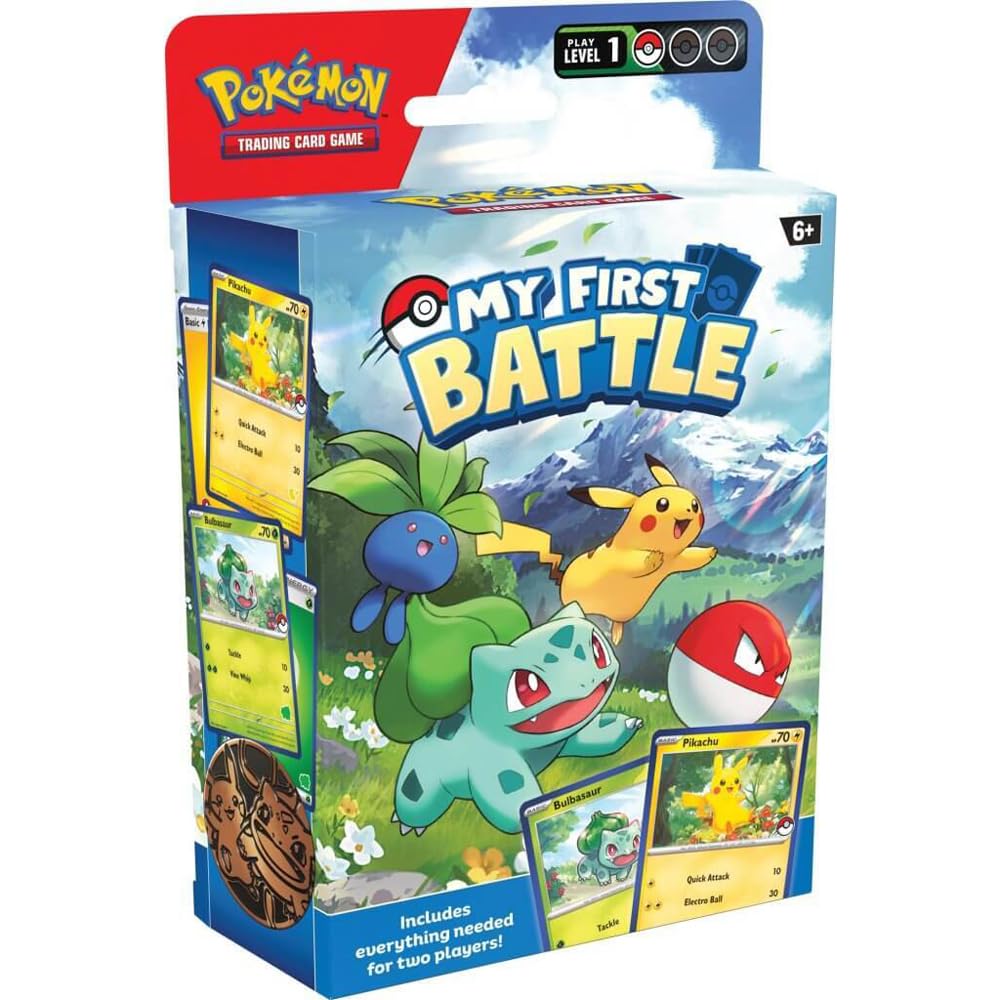 PoKéMoN My First Battle, (290-85253)